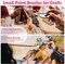 126 Pcs Small Paint Brushes Bulk, Flat and Round Pointed Paint Brushes Set for Kids Craft Brushes for Classroom Acrylic Oil Watercolor Canvas Face Painting